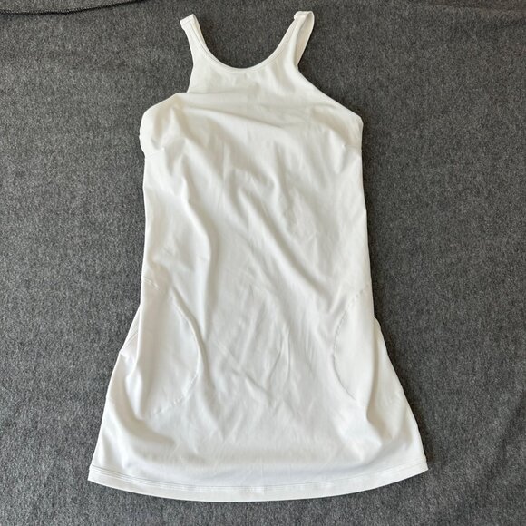 Vuori Womens Volley Dress Size M White Tennis Prep Pickleball Activewear - Picture 1 of 8